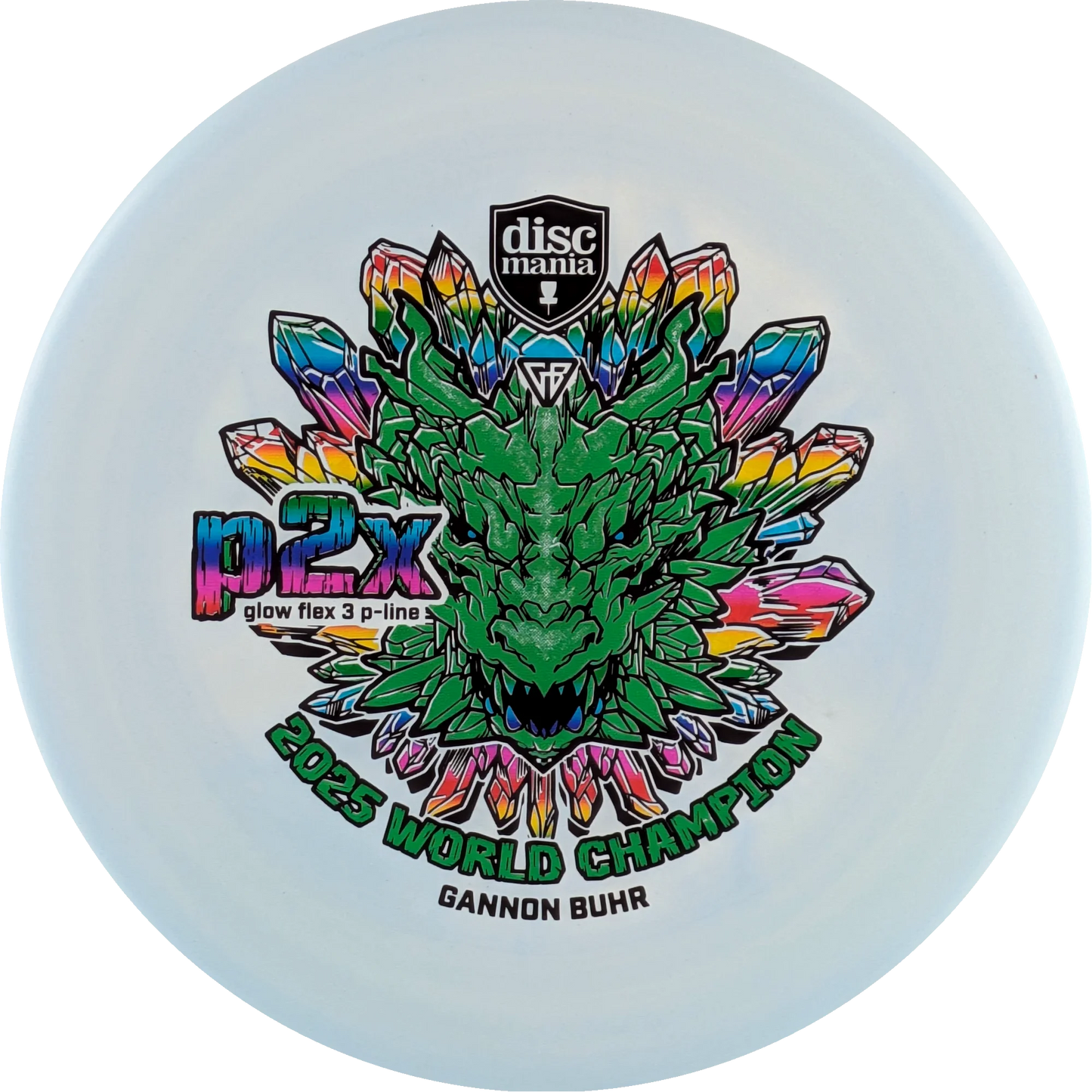 P-Line Glow Flex 3 2025 Gannon Buhr World Champion P2X