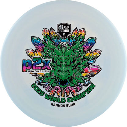 P-Line Glow Flex 3 2025 Gannon Buhr World Champion P2X