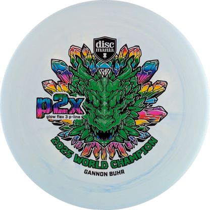P-Line Glow Flex 3 2025 Gannon Buhr World Champion P2X
