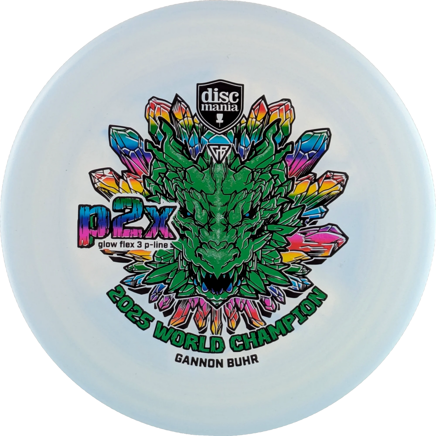 P-Line Glow Flex 3 2025 Gannon Buhr World Champion P2X