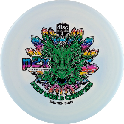 P-Line Glow Flex 3 2025 Gannon Buhr World Champion P2X