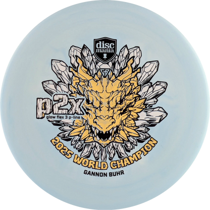 P-Line Glow Flex 3 2025 Gannon Buhr World Champion P2X