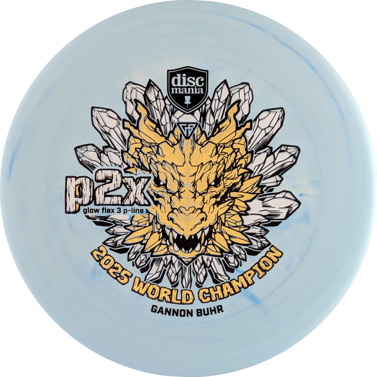 P-Line Glow Flex 3 2025 Gannon Buhr World Champion P2X
