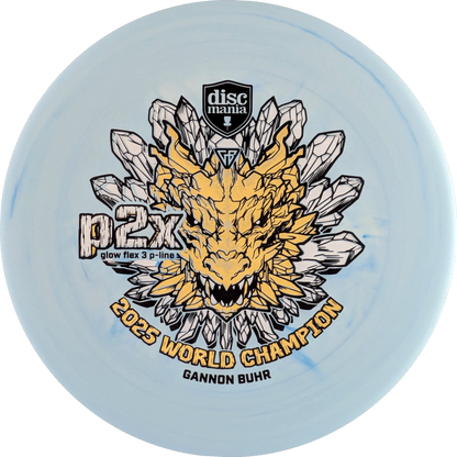 P-Line Glow Flex 3 2025 Gannon Buhr World Champion P2X