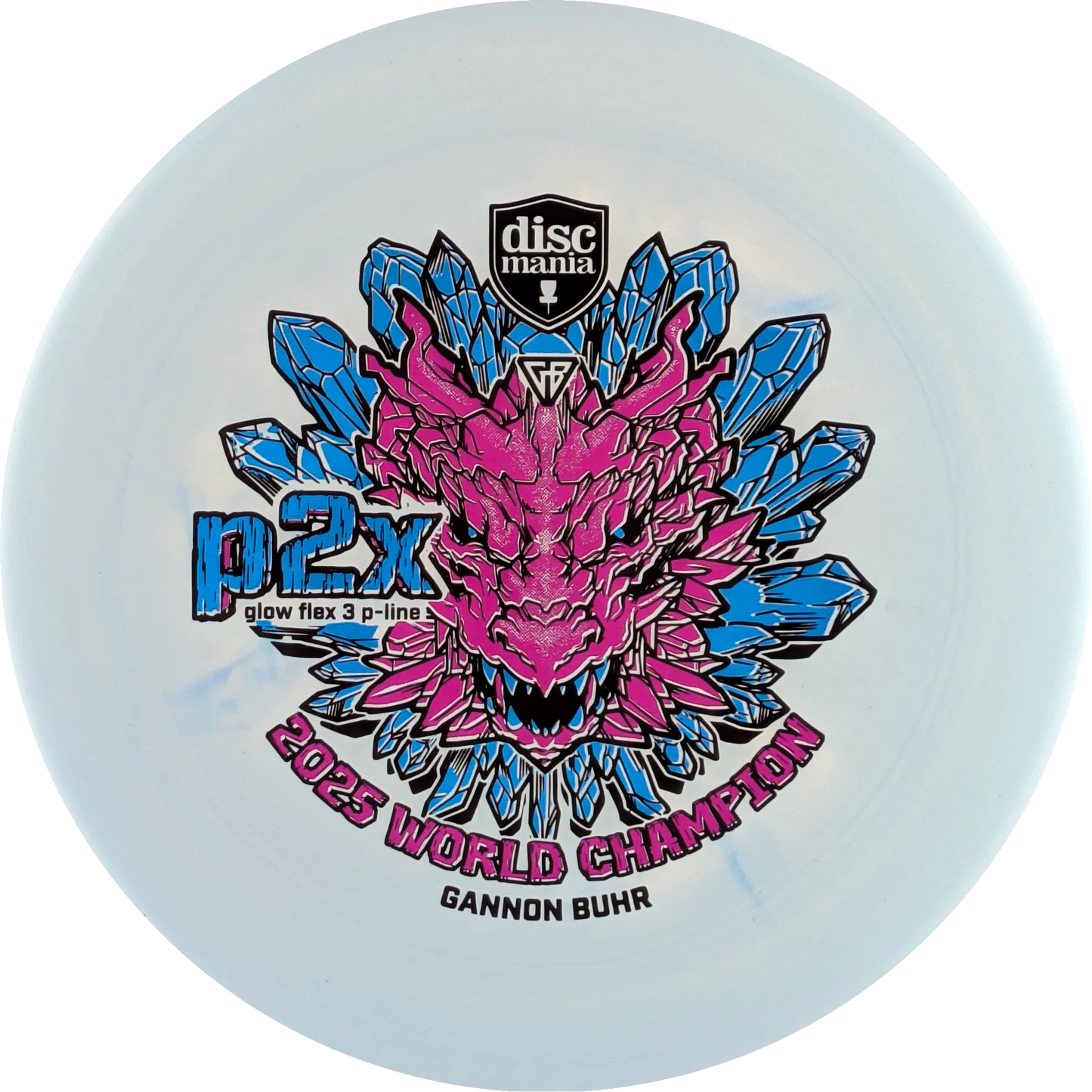 P-Line Glow Flex 3 2025 Gannon Buhr World Champion P2X