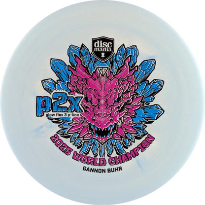 P-Line Glow Flex 3 2025 Gannon Buhr World Champion P2X