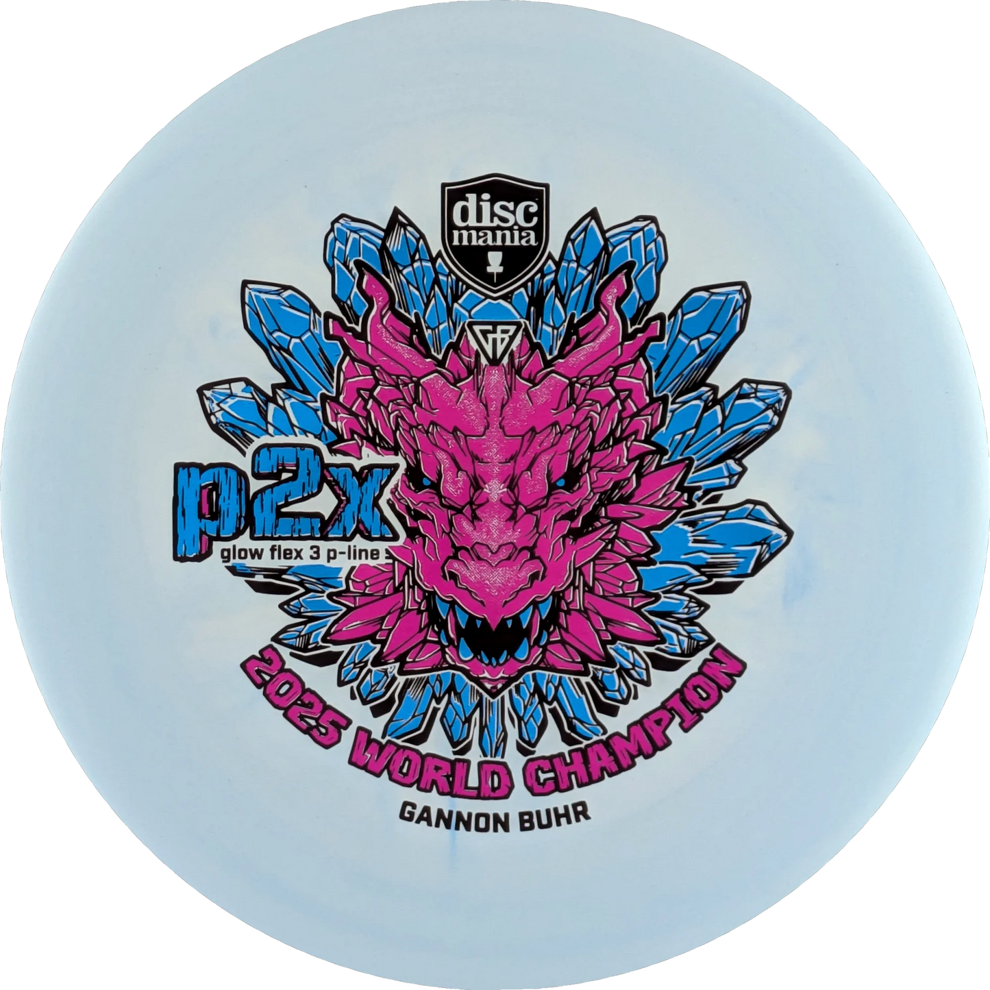 P-Line Glow Flex 3 2025 Gannon Buhr World Champion P2X
