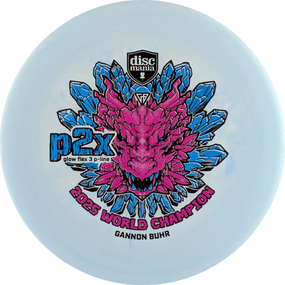 P-Line Glow Flex 3 2025 Gannon Buhr World Champion P2X