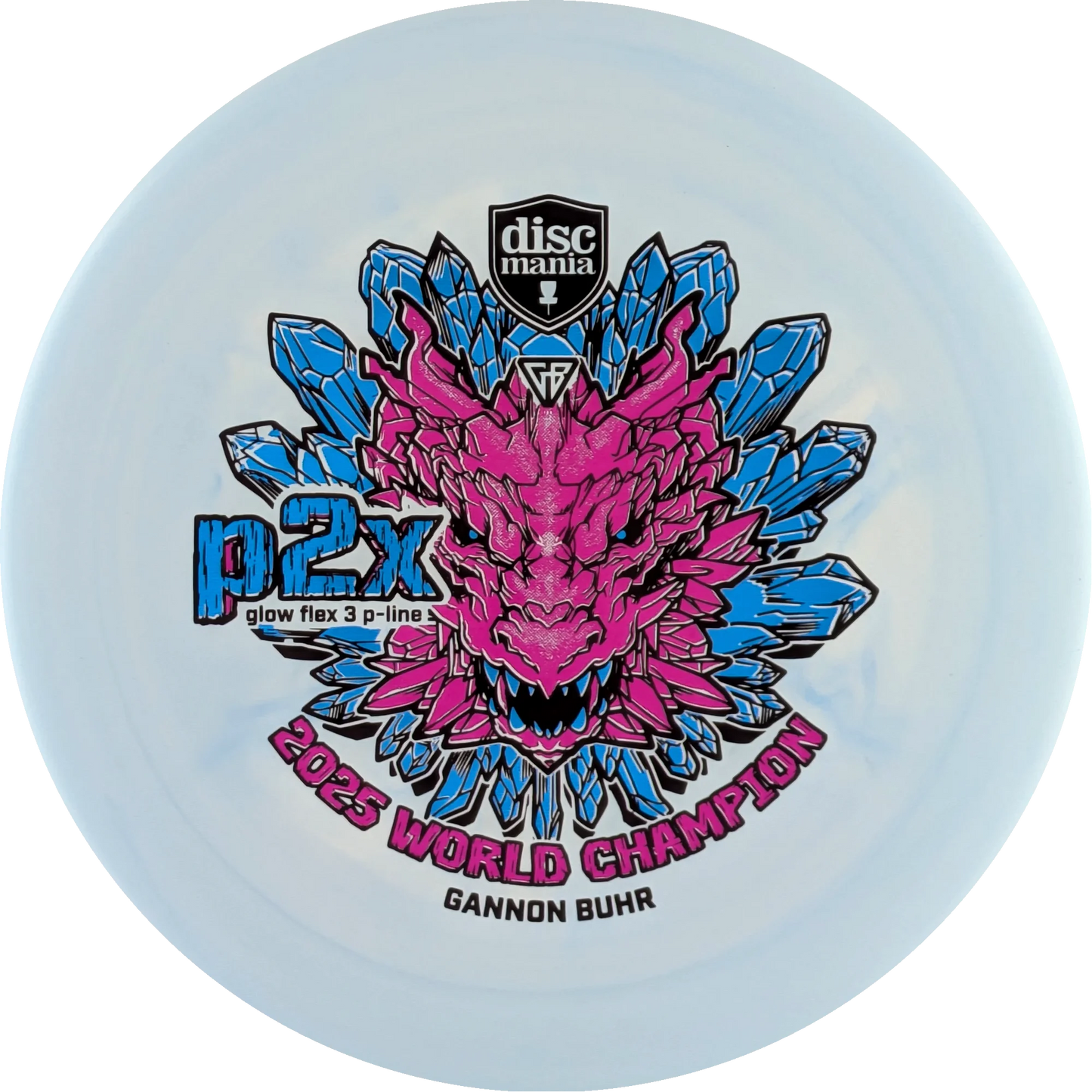 P-Line Glow Flex 3 2025 Gannon Buhr World Champion P2X
