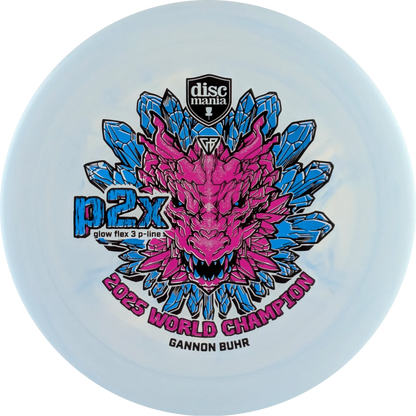 P-Line Glow Flex 3 2025 Gannon Buhr World Champion P2X