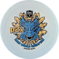 P-Line Glow Flex 3 2025 Gannon Buhr World Champion P2X