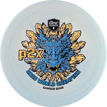 P-Line Glow Flex 3 2025 Gannon Buhr World Champion P2X