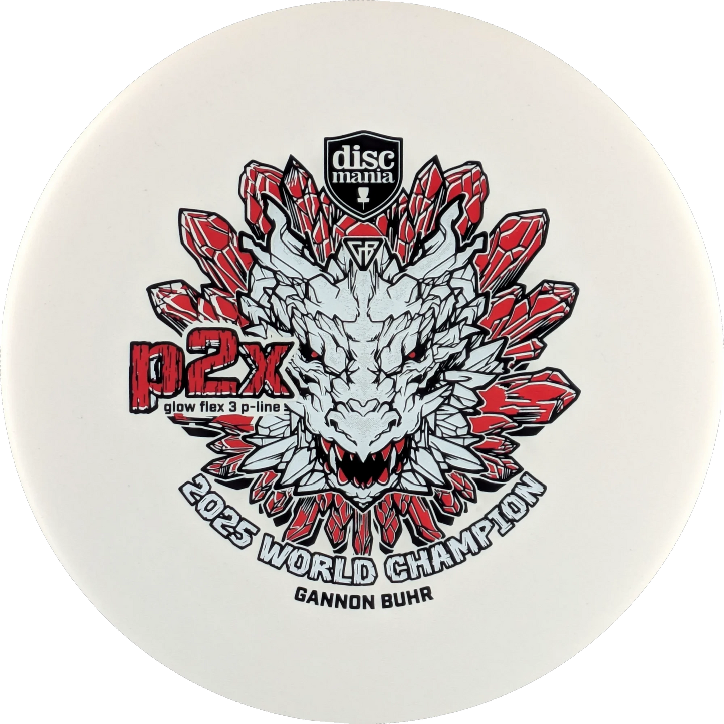 P-Line Glow Flex 3 2025 Gannon Buhr World Champion P2X