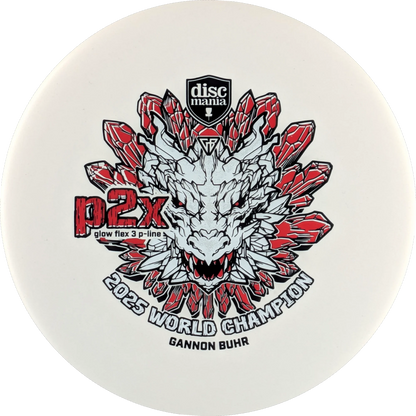 P-Line Glow Flex 3 2025 Gannon Buhr World Champion P2X