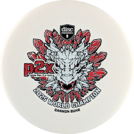 P-Line Glow Flex 3 2025 Gannon Buhr World Champion P2X
