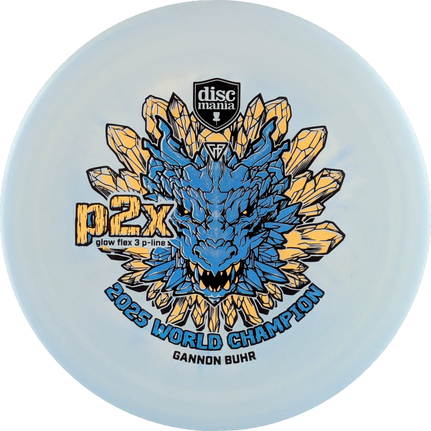 P-Line Glow Flex 3 2025 Gannon Buhr World Champion P2X