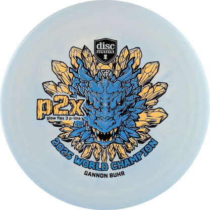 P-Line Glow Flex 3 2025 Gannon Buhr World Champion P2X