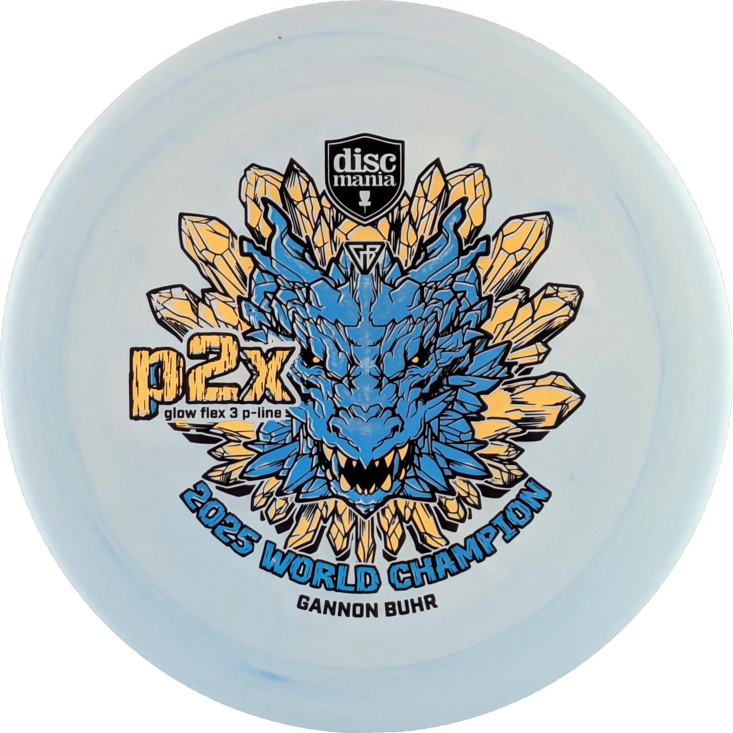 P-Line Glow Flex 3 2025 Gannon Buhr World Champion P2X