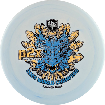 P-Line Glow Flex 3 2025 Gannon Buhr World Champion P2X