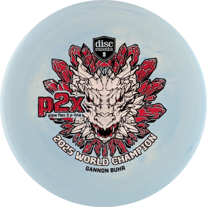 P-Line Glow Flex 3 2025 Gannon Buhr World Champion P2X