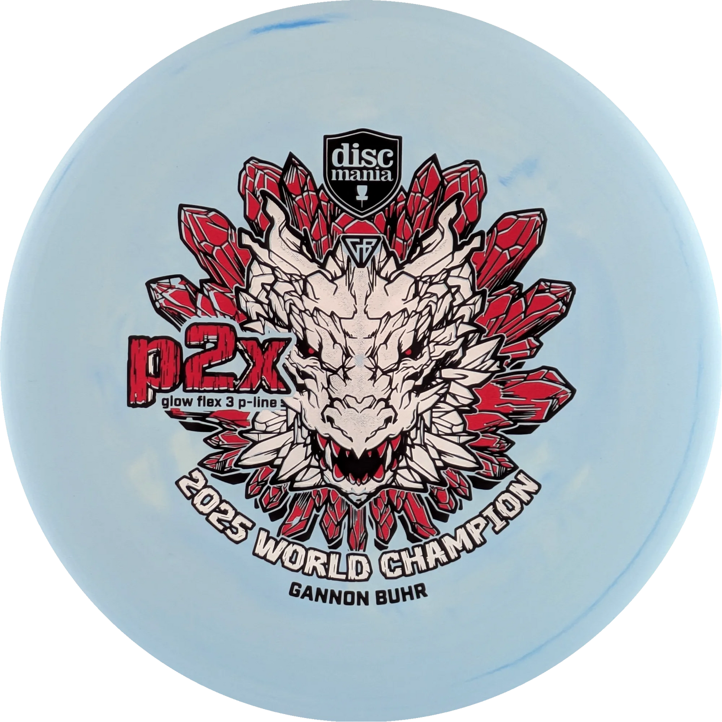 P-Line Glow Flex 3 2025 Gannon Buhr World Champion P2X