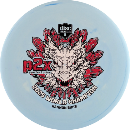 P-Line Glow Flex 3 2025 Gannon Buhr World Champion P2X