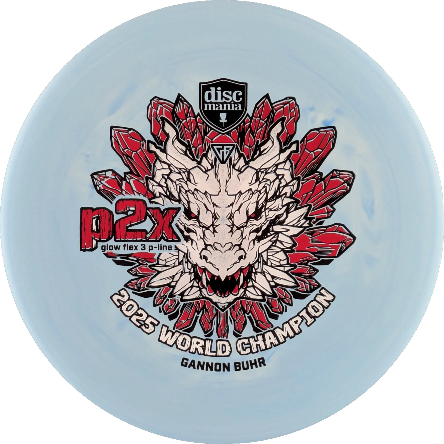 P-Line Glow Flex 3 2025 Gannon Buhr World Champion P2X