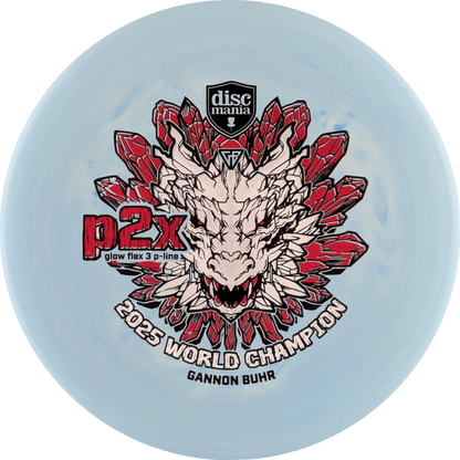 P-Line Glow Flex 3 2025 Gannon Buhr World Champion P2X