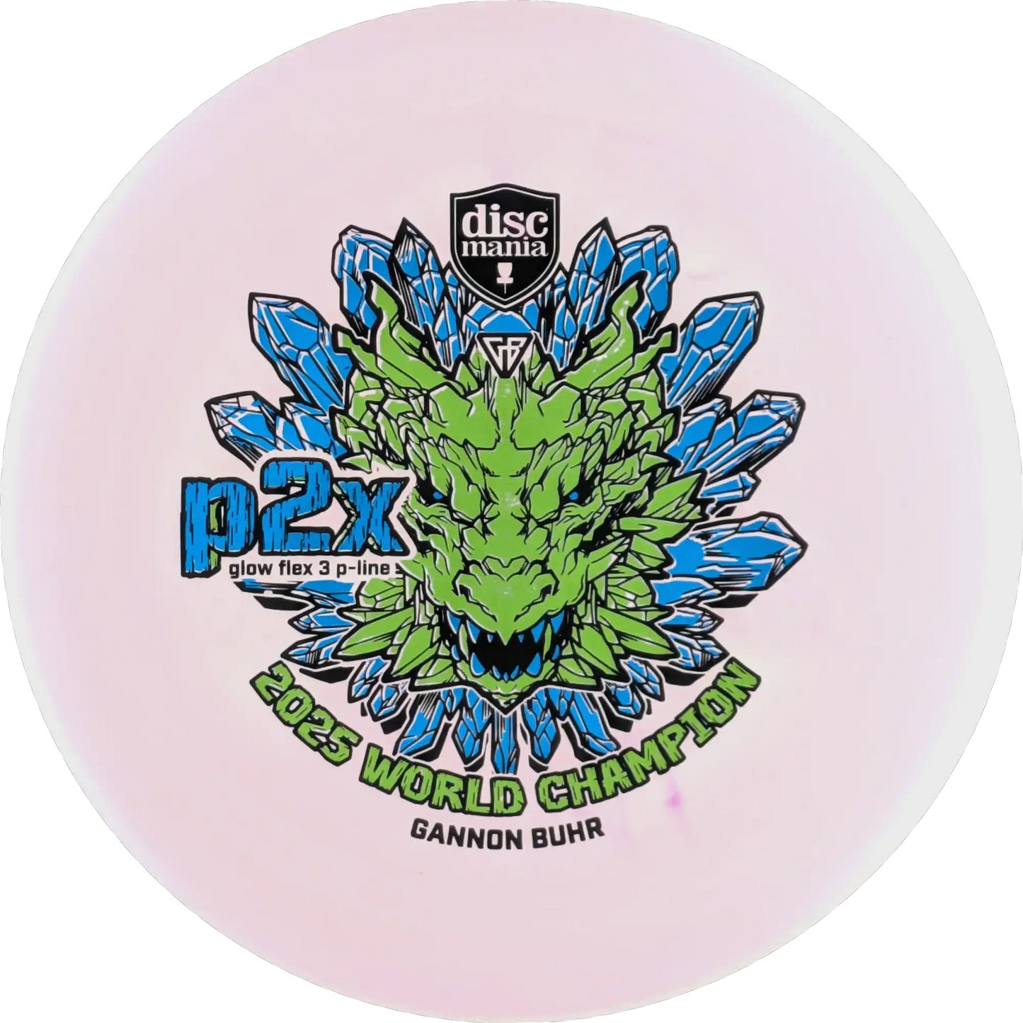 P-Line Glow Flex 3 2025 Gannon Buhr World Champion P2X