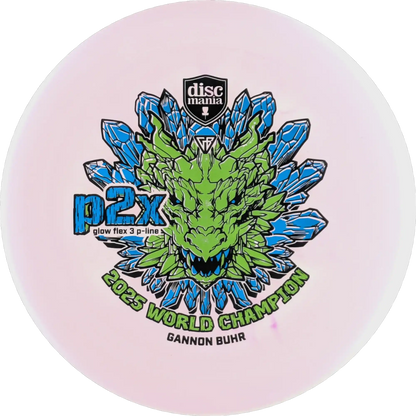 P-Line Glow Flex 3 2025 Gannon Buhr World Champion P2X