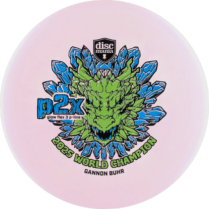 P-Line Glow Flex 3 2025 Gannon Buhr World Champion P2X