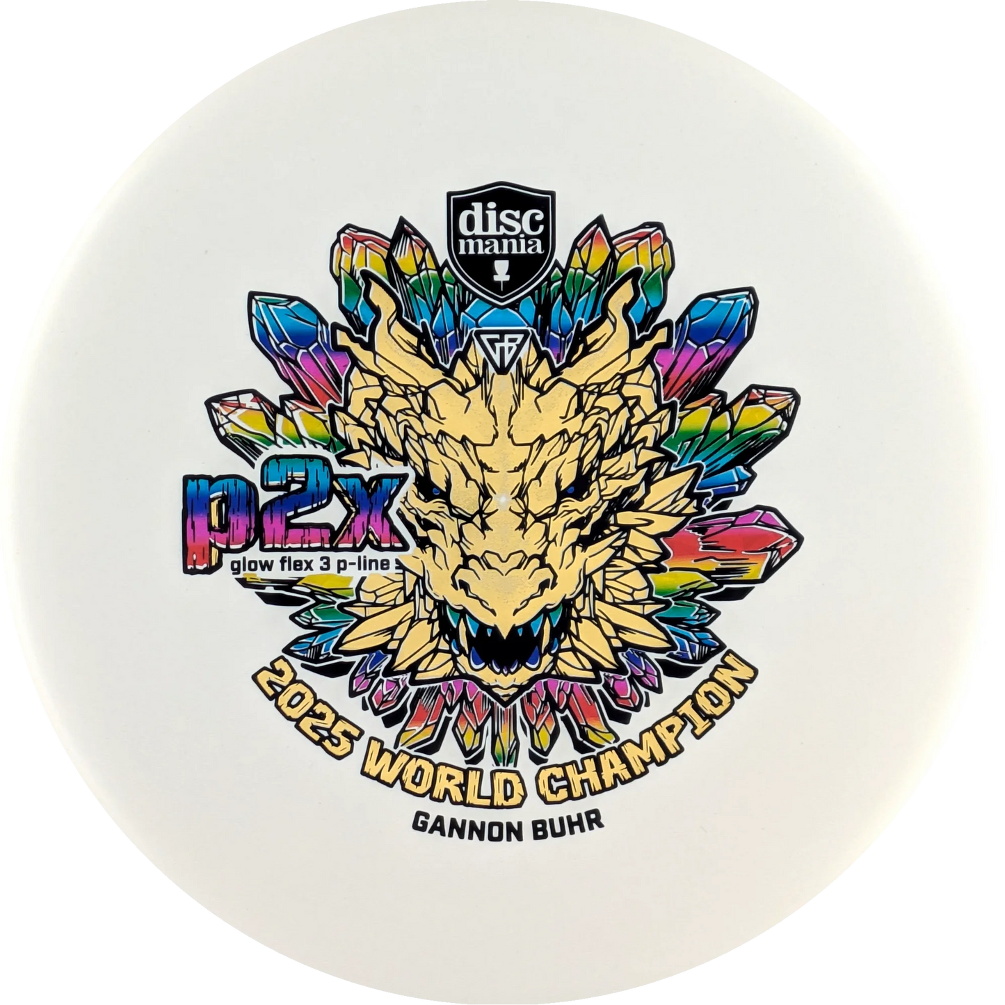 P-Line Glow Flex 3 2025 Gannon Buhr World Champion P2X