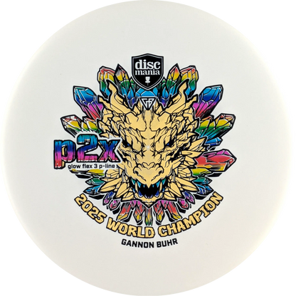 P-Line Glow Flex 3 2025 Gannon Buhr World Champion P2X