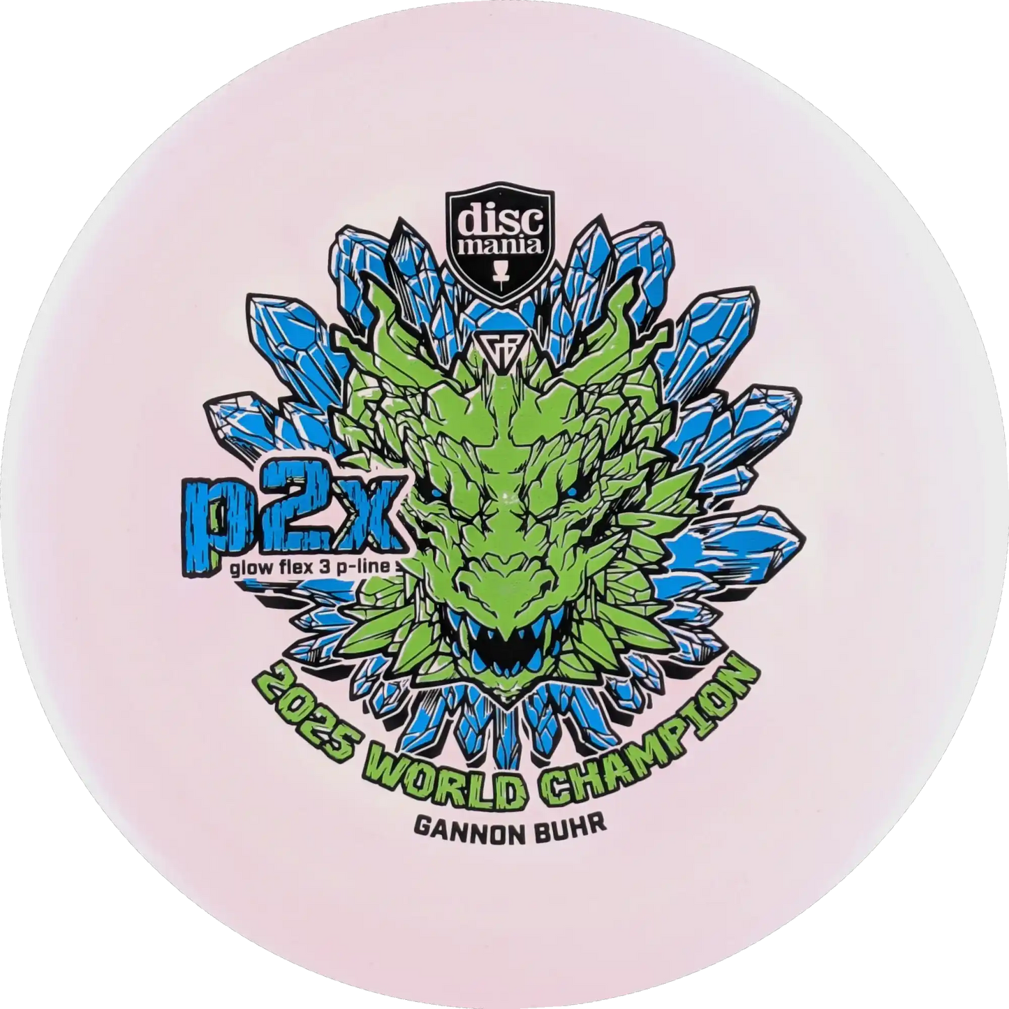 P-Line Glow Flex 3 2025 Gannon Buhr World Champion P2X