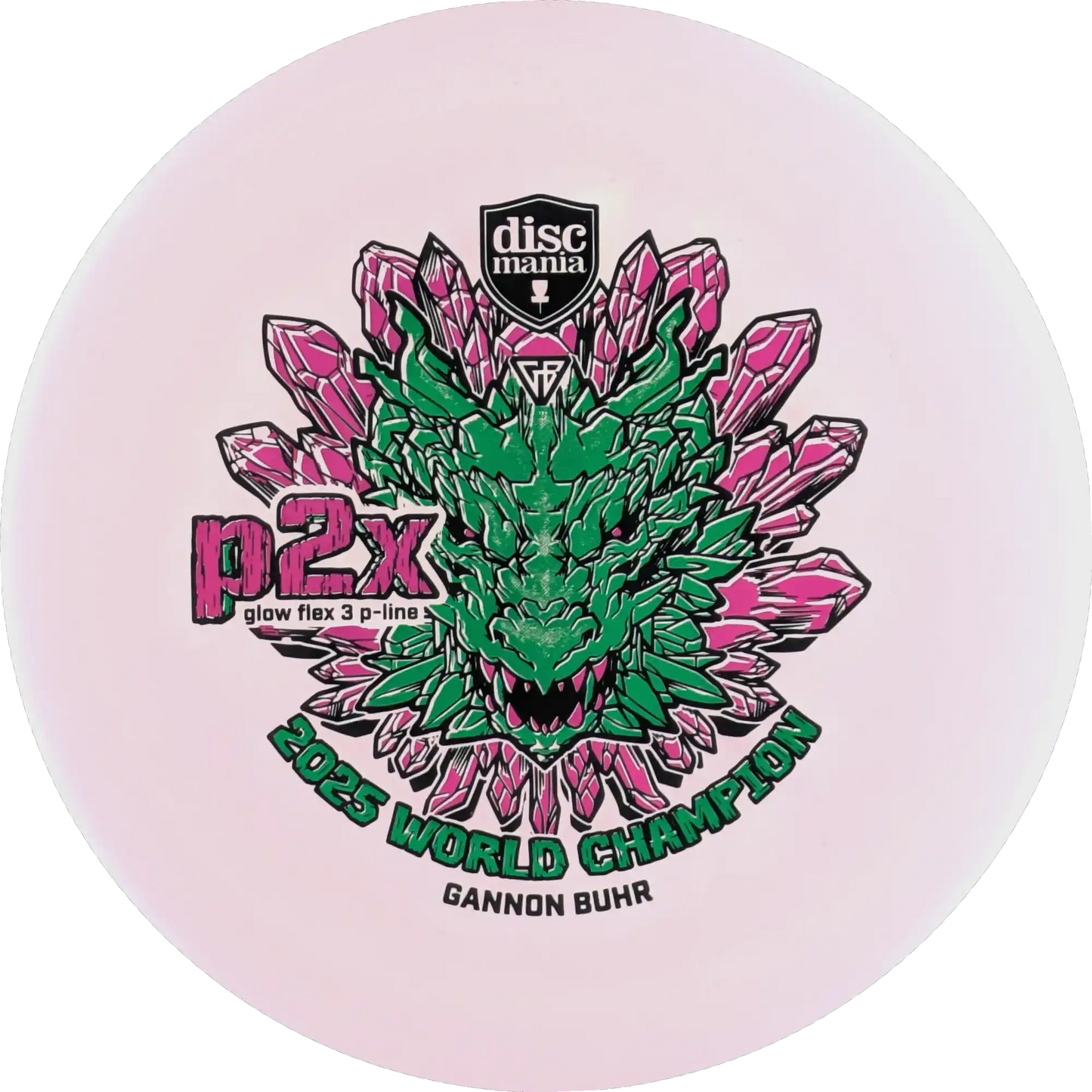 P-Line Glow Flex 3 2025 Gannon Buhr World Champion P2X