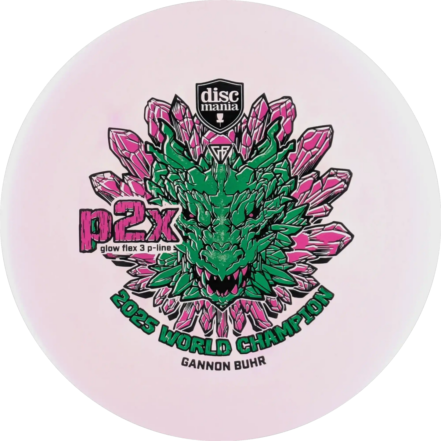 P-Line Glow Flex 3 2025 Gannon Buhr World Champion P2X