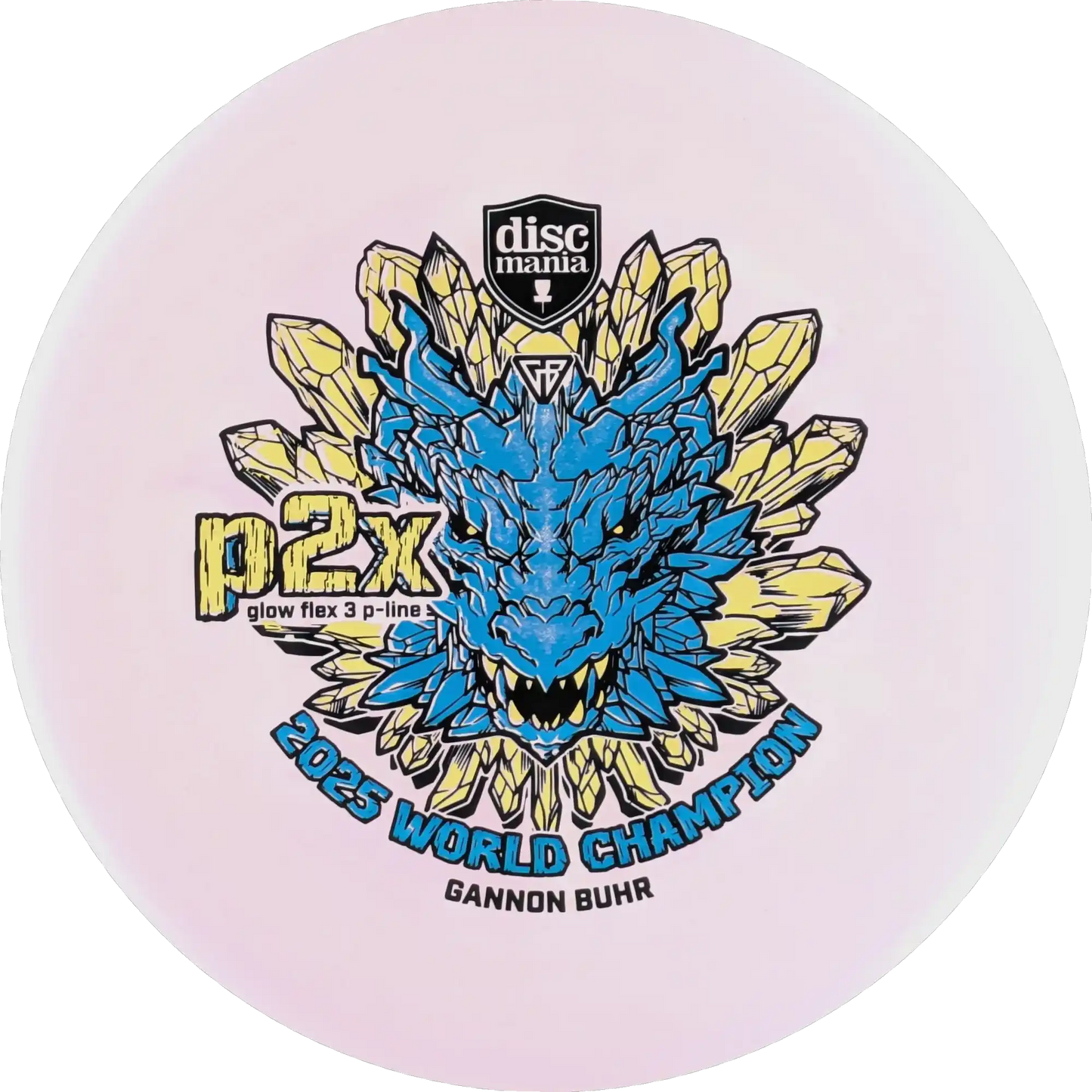 P-Line Glow Flex 3 2025 Gannon Buhr World Champion P2X