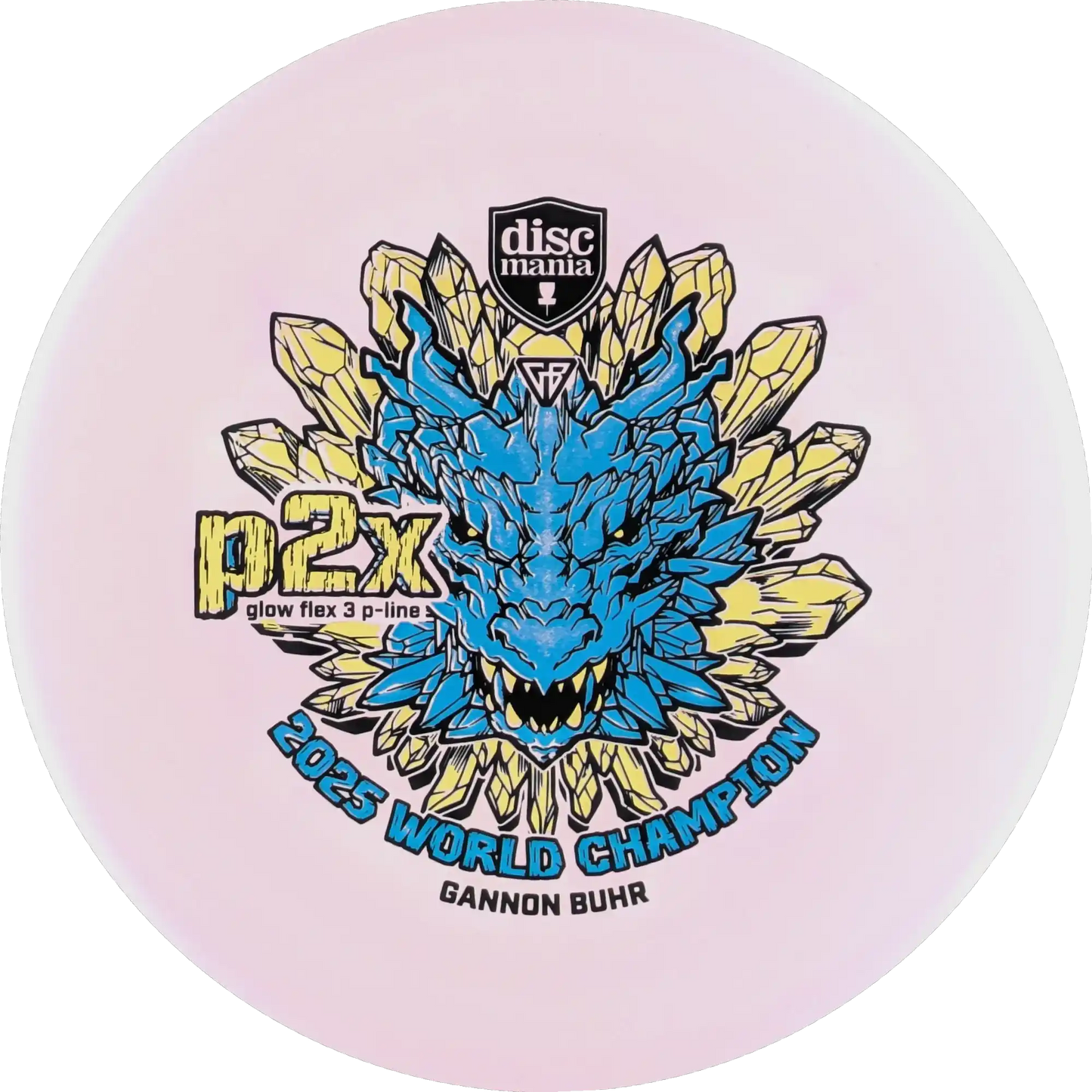 P-Line Glow Flex 3 2025 Gannon Buhr World Champion P2X