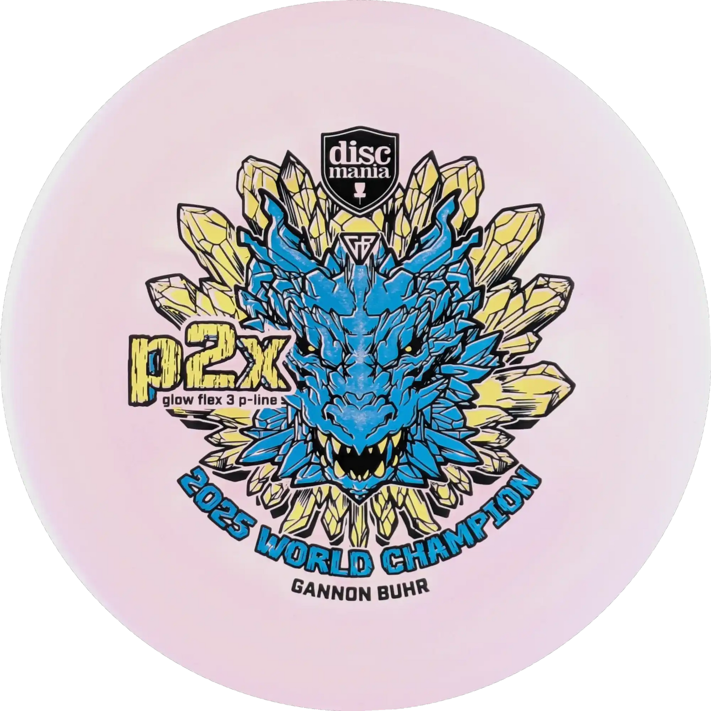 P-Line Glow Flex 3 2025 Gannon Buhr World Champion P2X