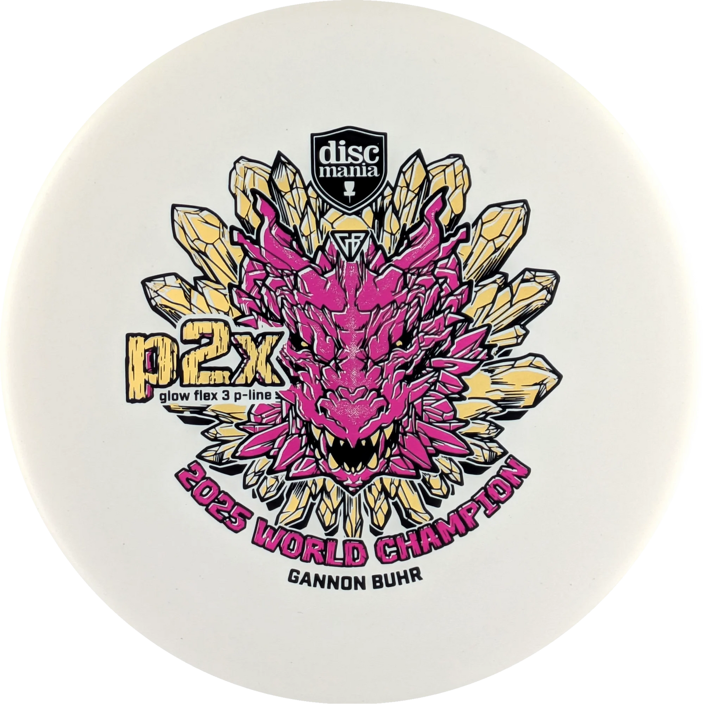 P-Line Glow Flex 3 2025 Gannon Buhr World Champion P2X
