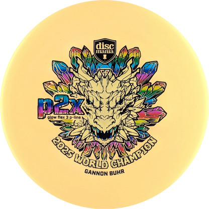 P-Line Glow Flex 3 2025 Gannon Buhr World Champion P2X