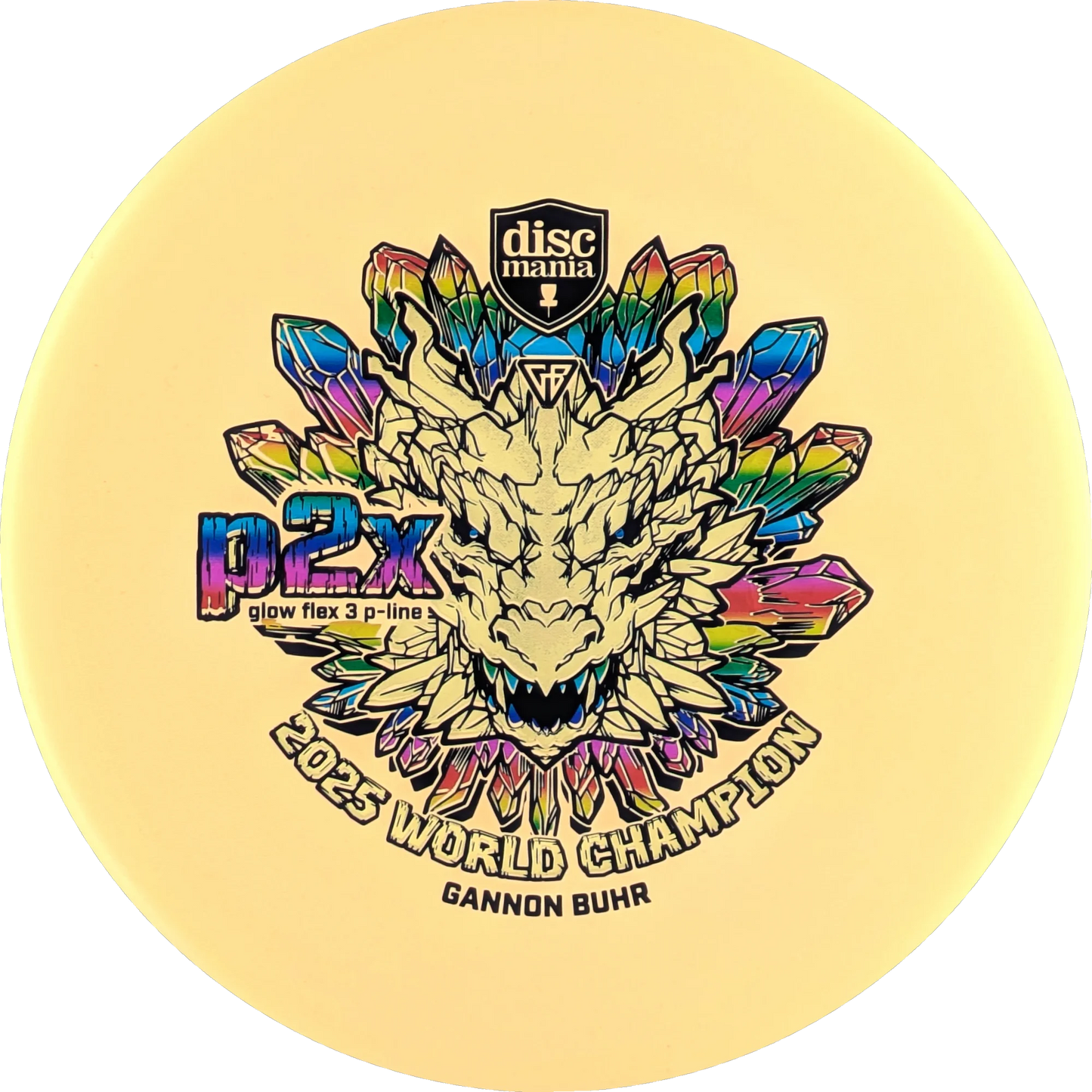P-Line Glow Flex 3 2025 Gannon Buhr World Champion P2X