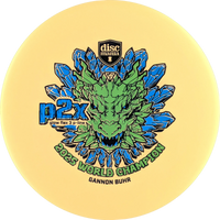 P-Line Glow Flex 3 2025 Gannon Buhr World Champion P2X