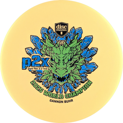 P-Line Glow Flex 3 2025 Gannon Buhr World Champion P2X