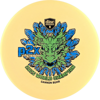 P-Line Glow Flex 3 2025 Gannon Buhr World Champion P2X