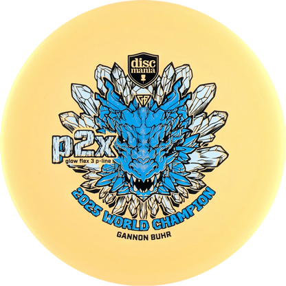 P-Line Glow Flex 3 2025 Gannon Buhr World Champion P2X