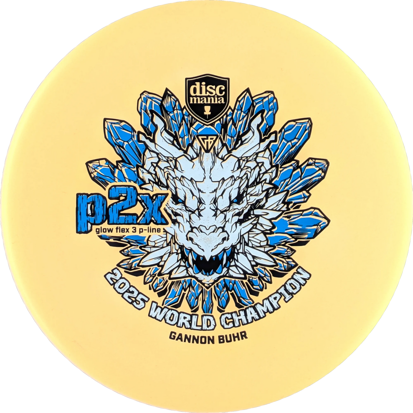 P-Line Glow Flex 3 2025 Gannon Buhr World Champion P2X
