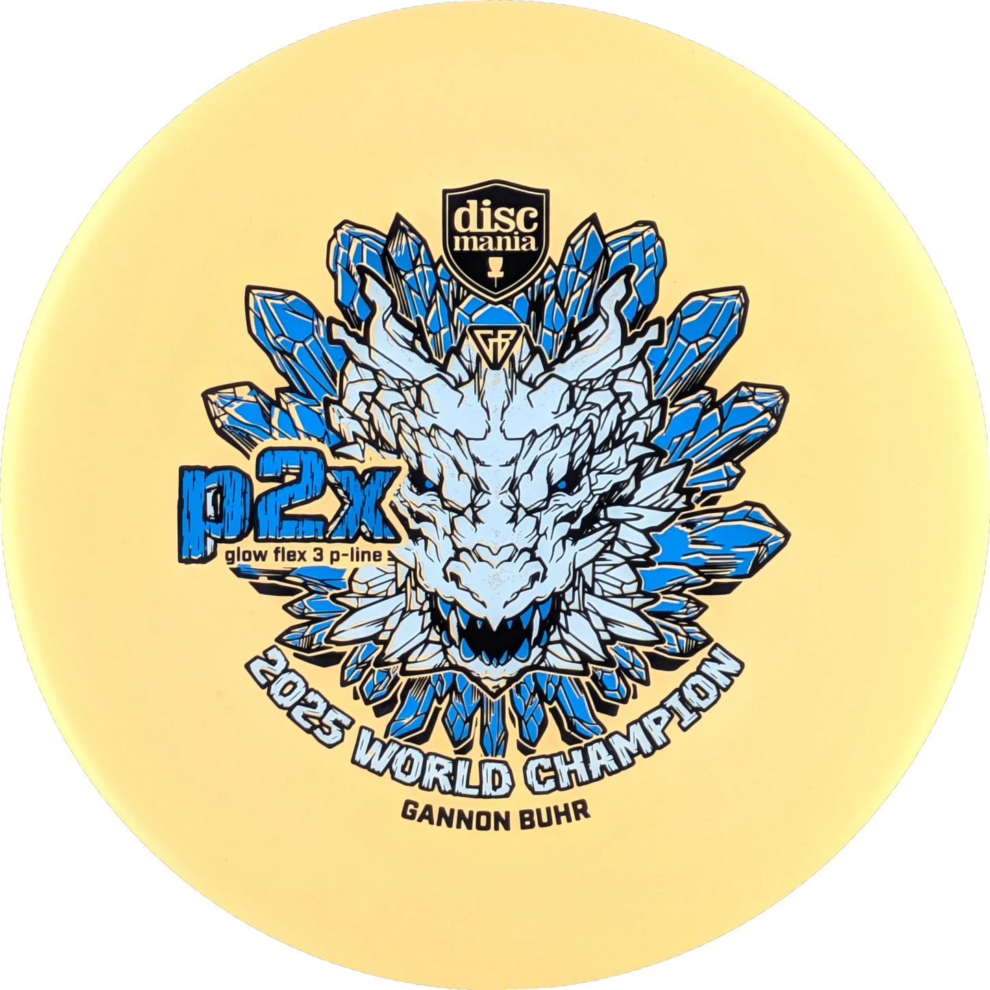 P-Line Glow Flex 3 2025 Gannon Buhr World Champion P2X