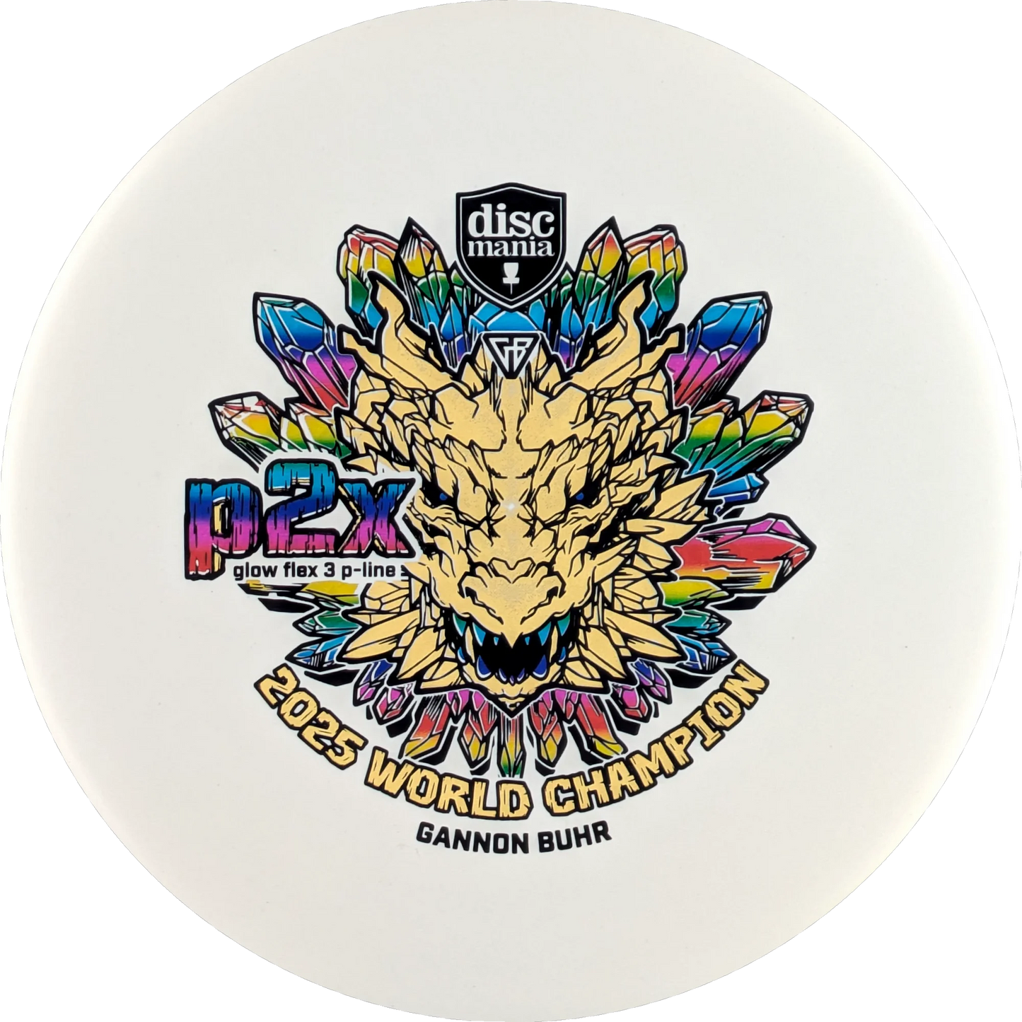 P-Line Glow Flex 3 2025 Gannon Buhr World Champion P2X