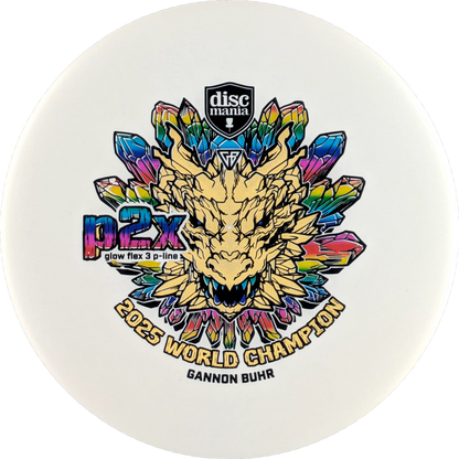 P-Line Glow Flex 3 2025 Gannon Buhr World Champion P2X